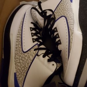 Retro Jordan 2 - Concord, Size 8